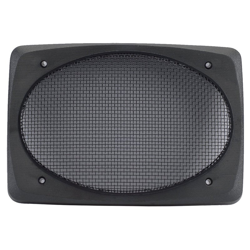 Magnadyne شوايات مكبر الصوت Magnadyne 6"x9"، شبكة سلكية سوداء، تُباع كزوج - Image 2